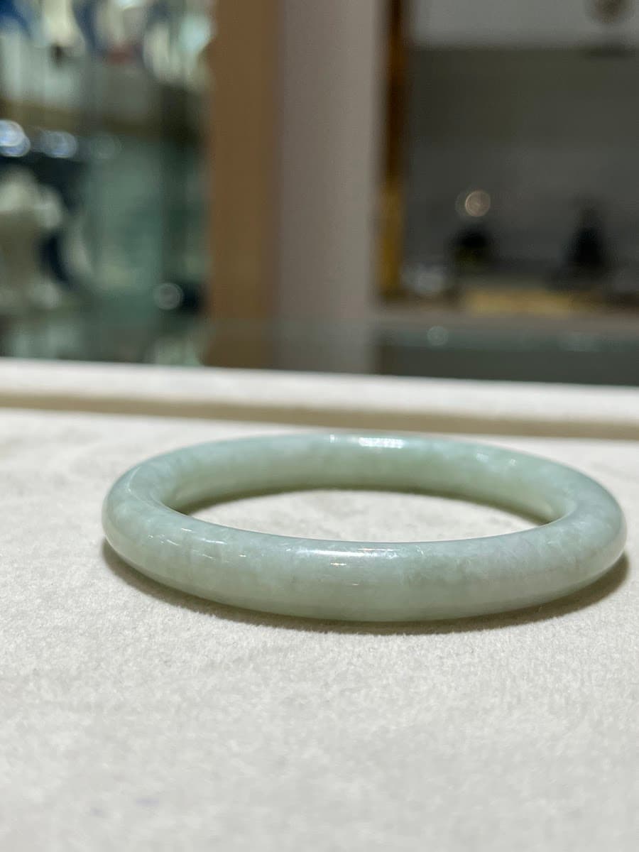 Jade Bangle Bracelet