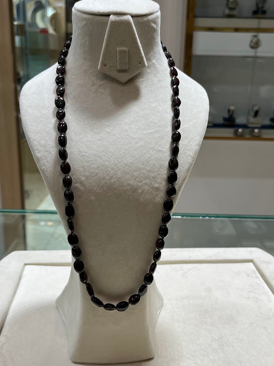 Collier en grenat