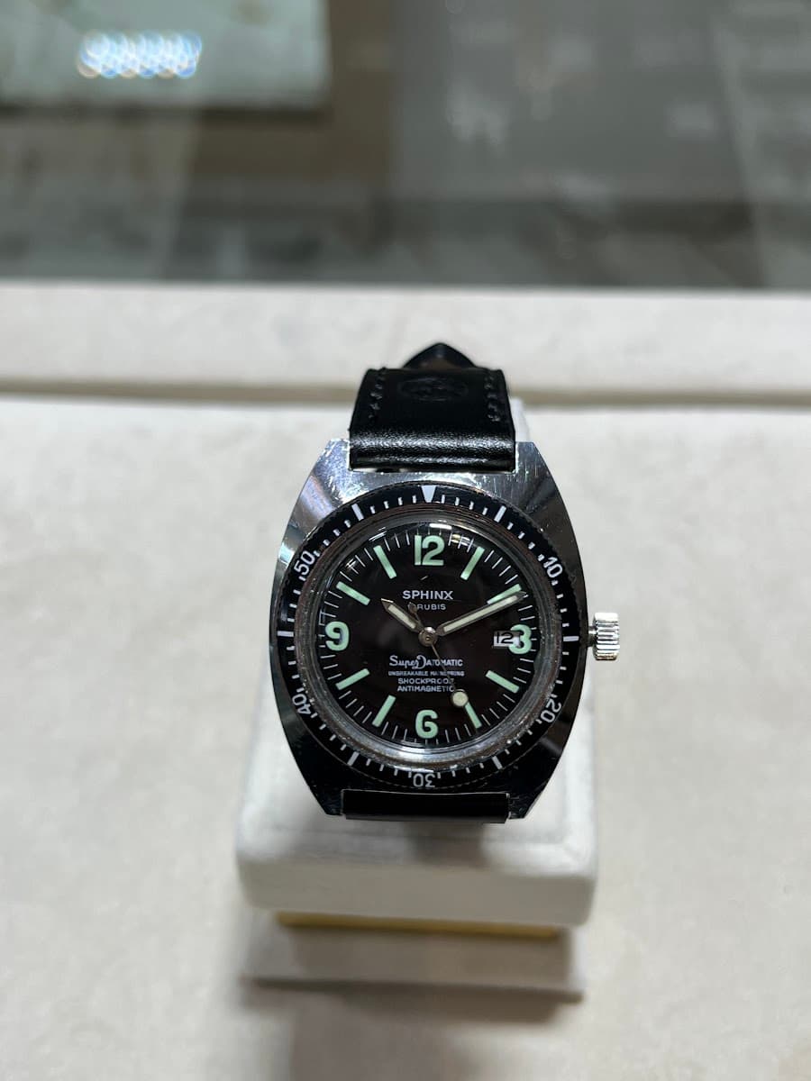 Sphinx Superdatomatic Vintage Dive Watch
