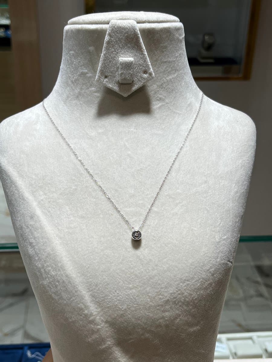 Collier Solitaire Diamant