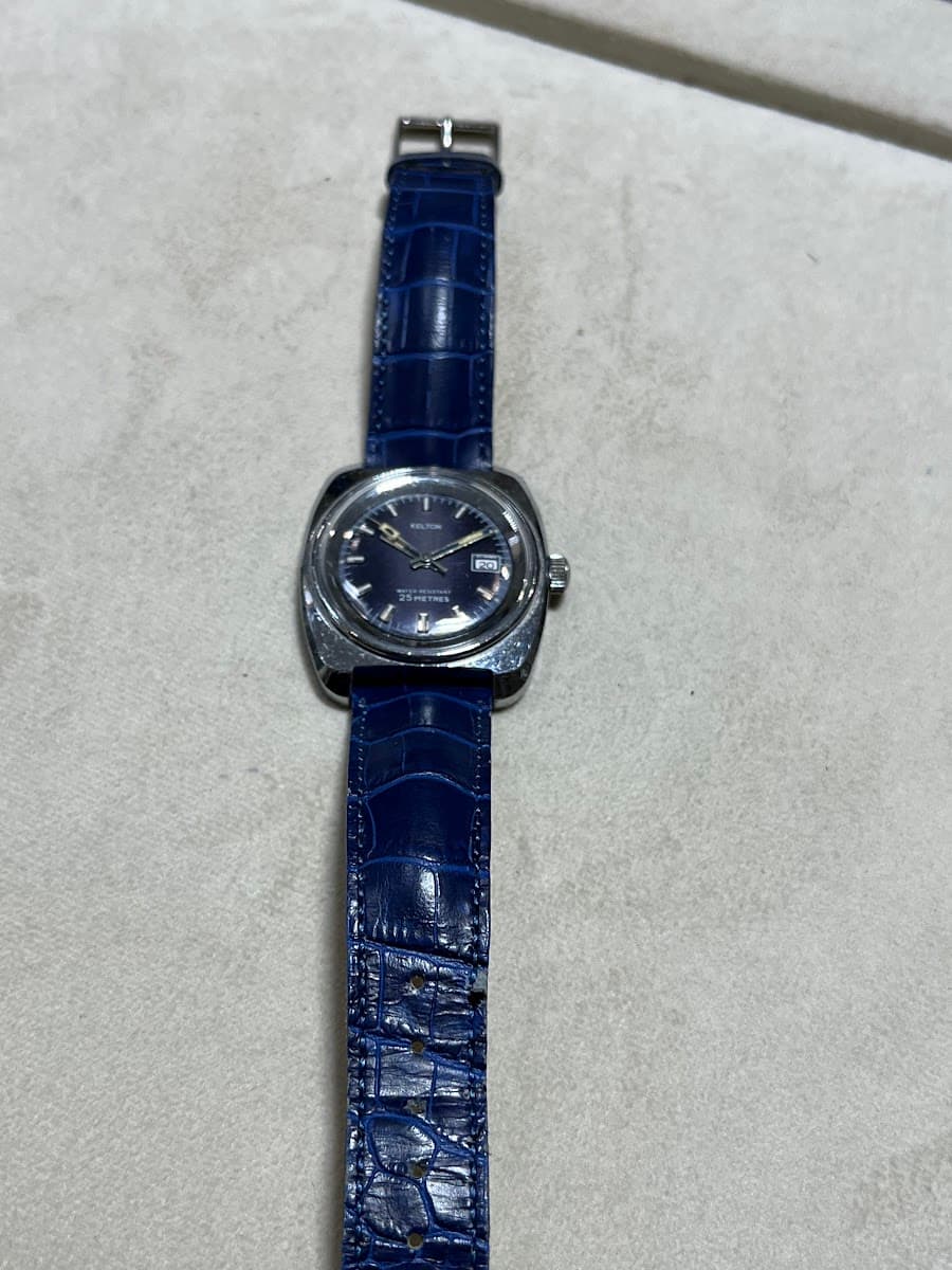 Kelton Water Resistant 25 Metres Wristwatch