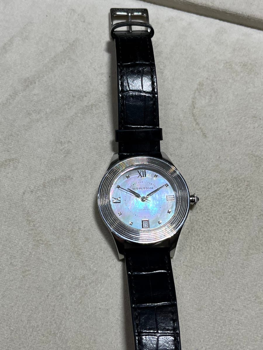 Montre Mauboussin Automatique avec cadran en nacre