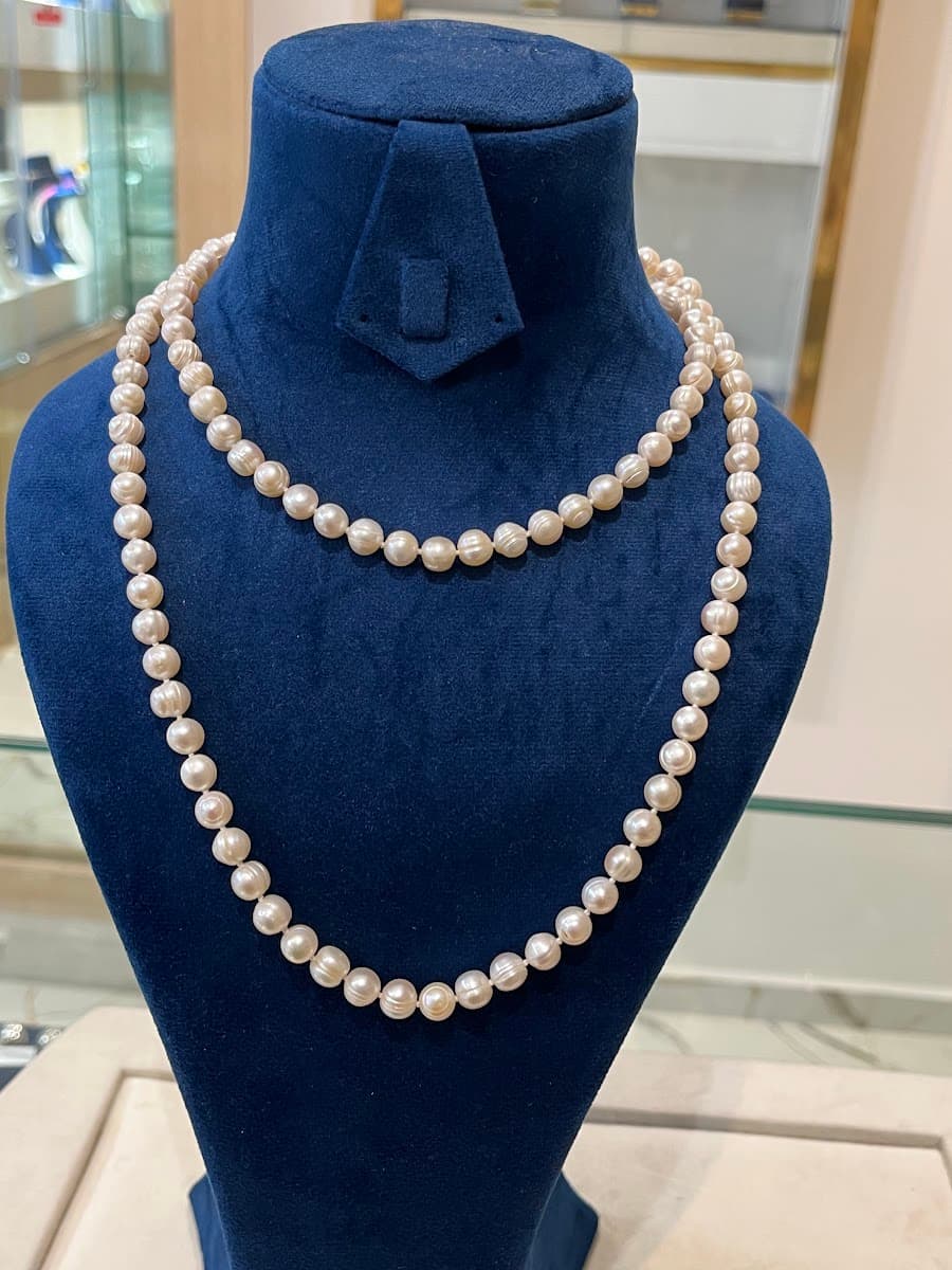 Collier de perles d'eau douce