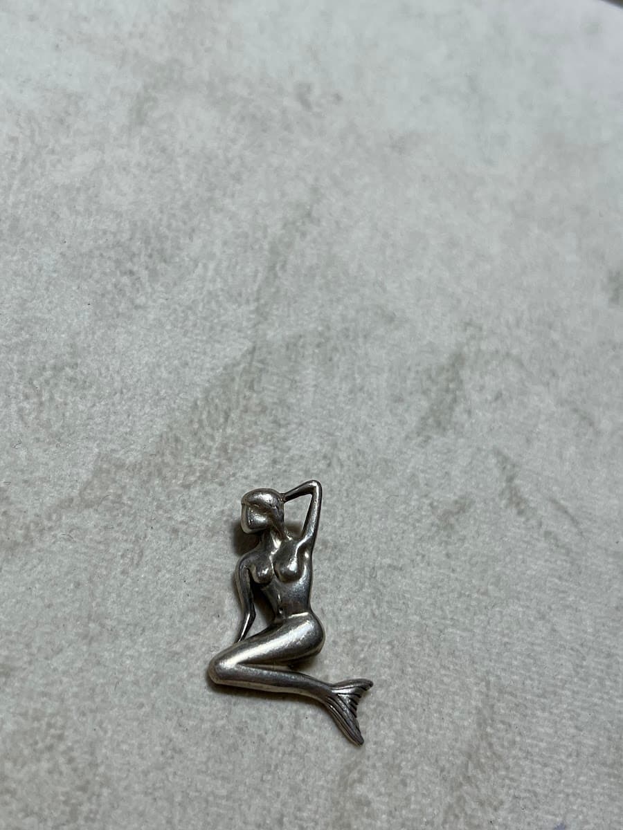 Pendentif Sirène en Argent