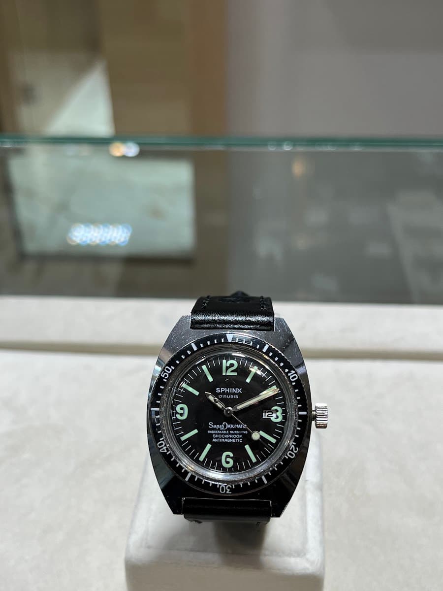 Sphinx Superdatomatic Dive Watch