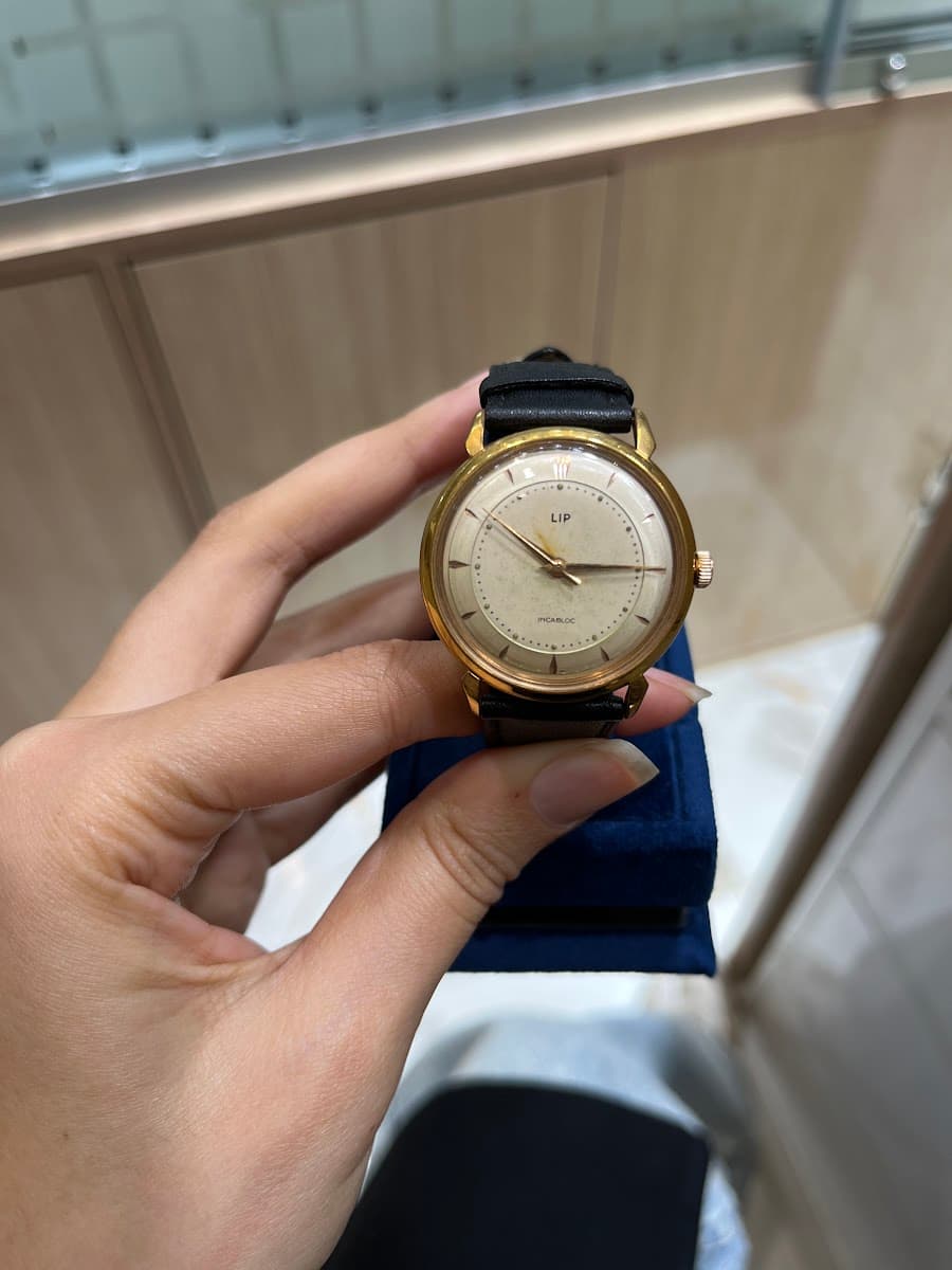 LIP Vintage Watch