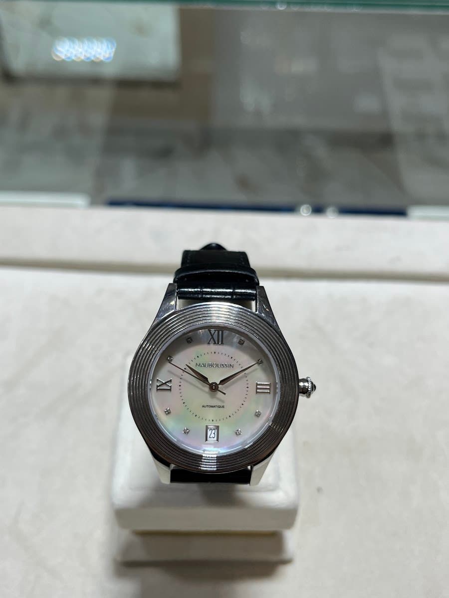 Montre Mauboussin Automatique avec cadran nacre