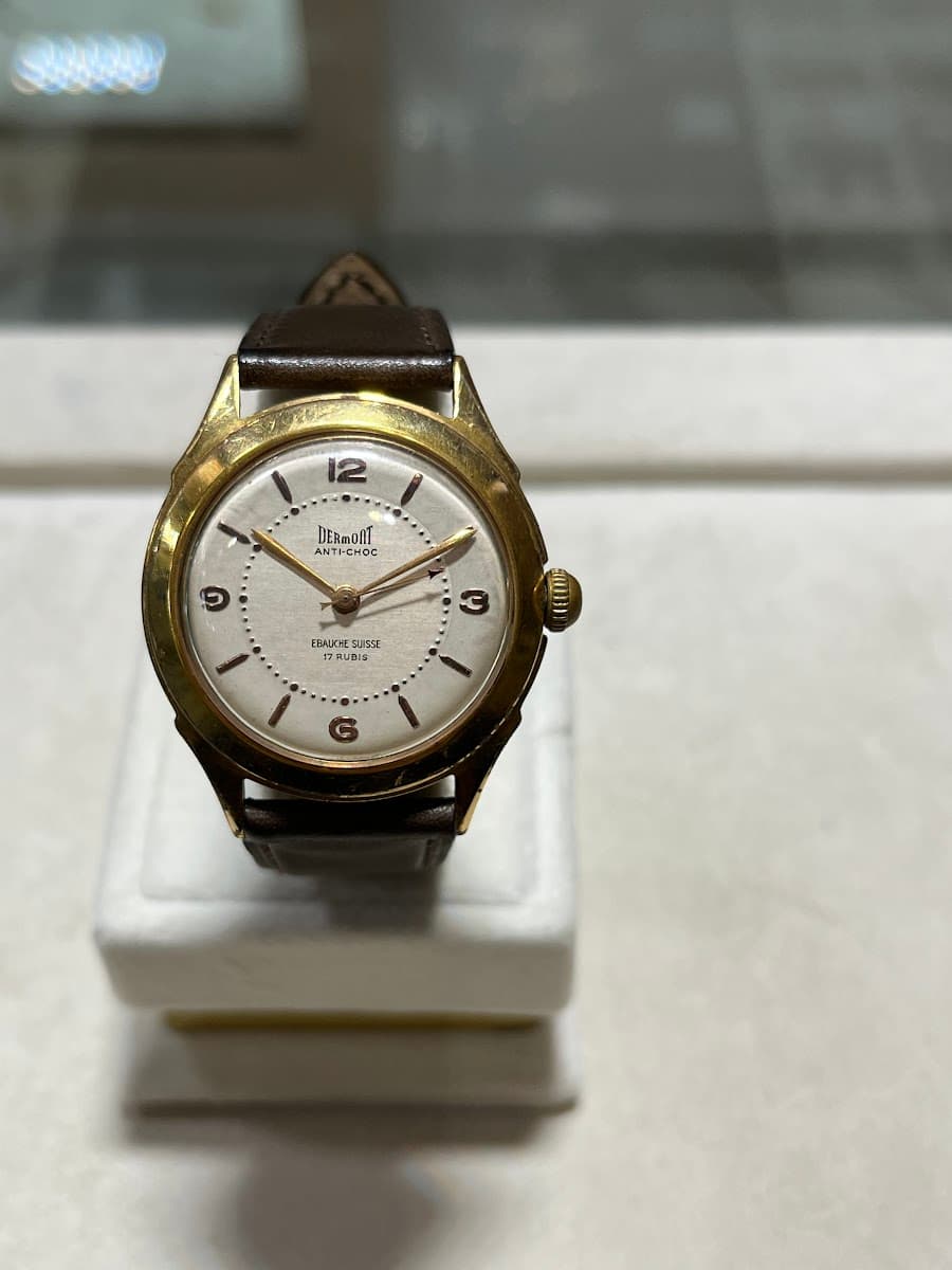 Montre vintage Dermont Anti-Choc