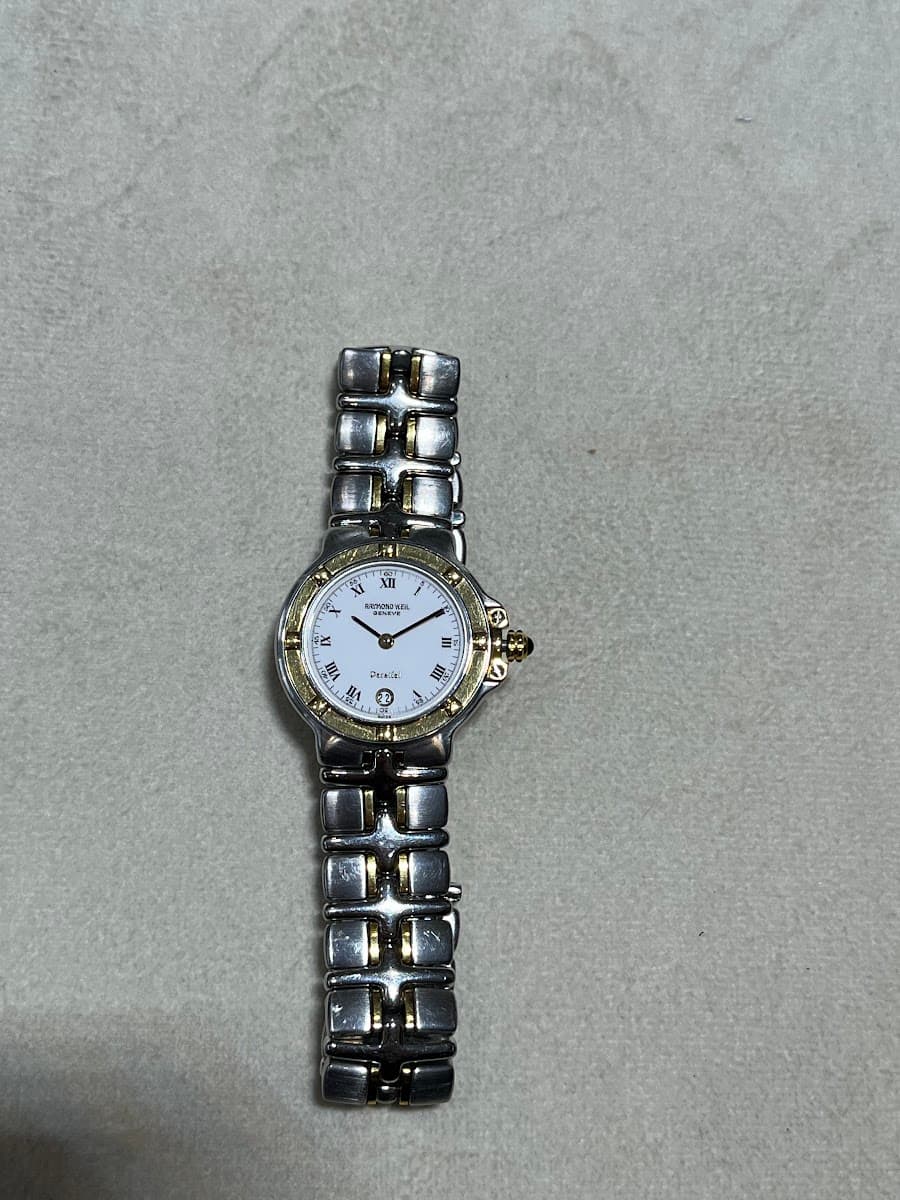 Raymond Weil Parsifal Two-Tone Ladies Watch