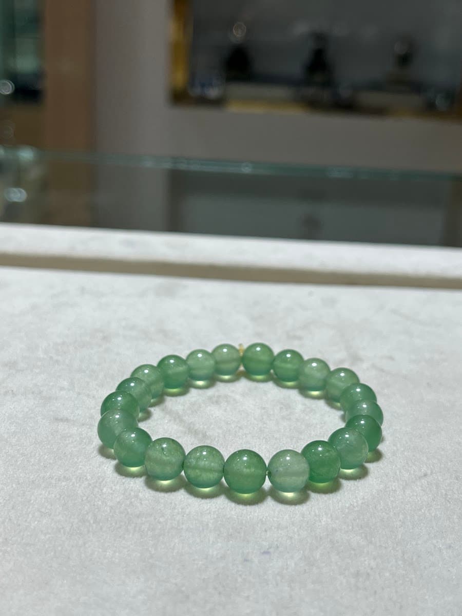 Bracelet en Aventurine Verte