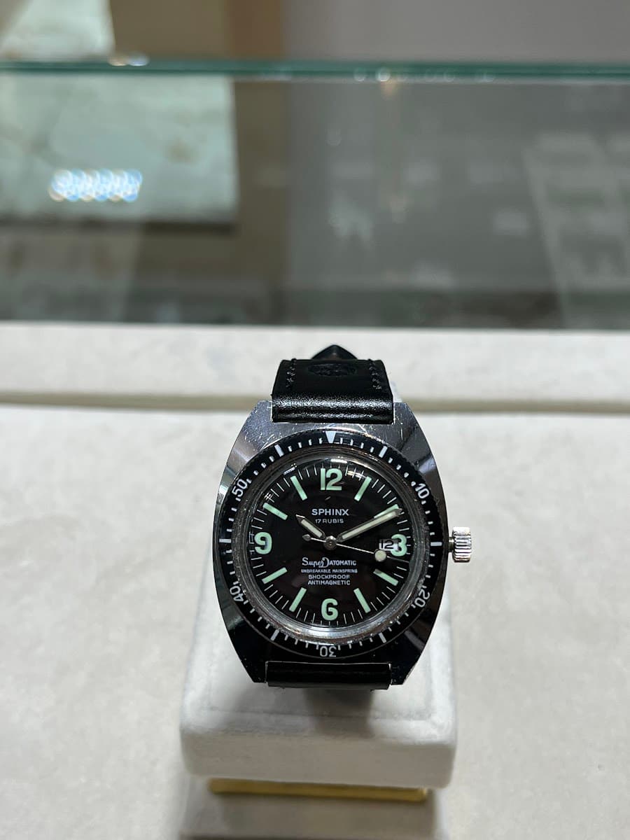 Sphinx Superautomatic Dive Watch