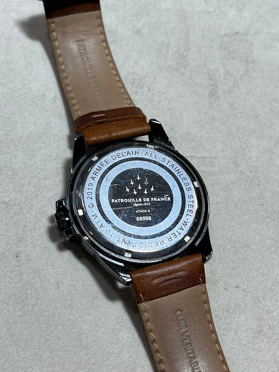 Patrouille de France Athos 2 Watch