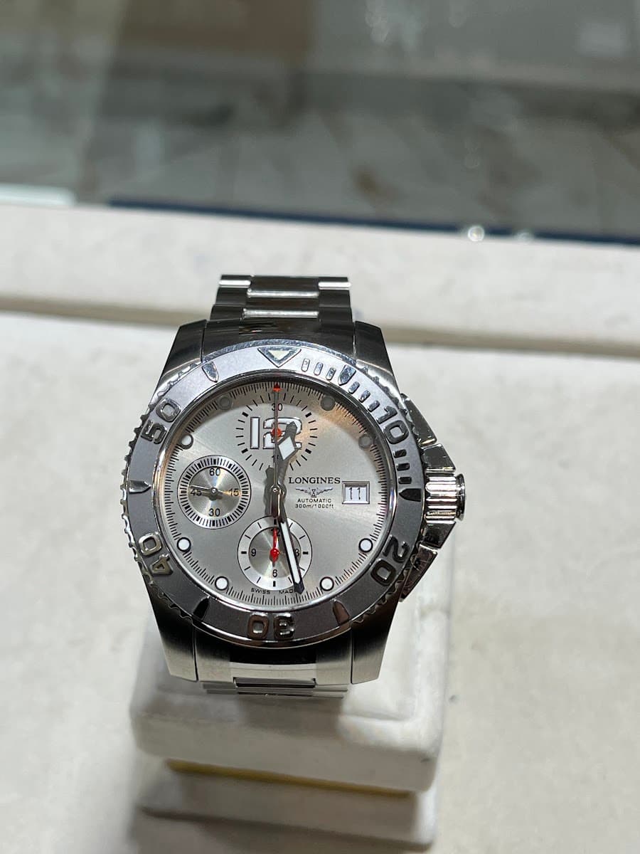 Longines HydroConquest Chronograph Watch