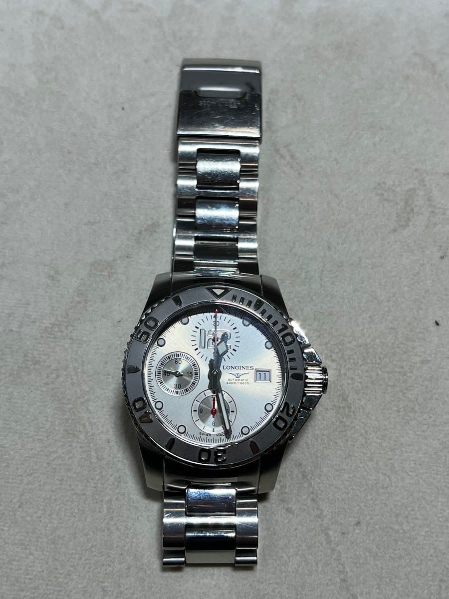 Longines HydroConquest Automatic Chronograph Watch