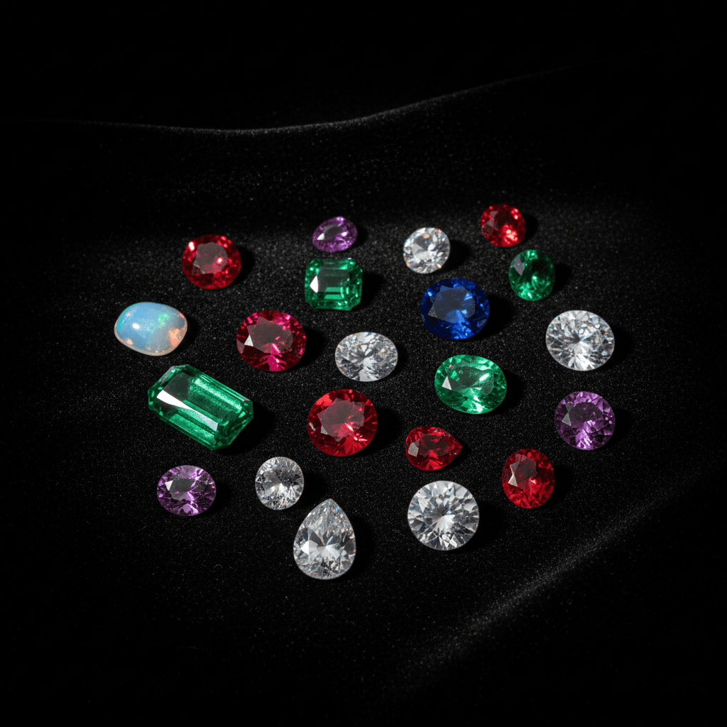 Luxury jewelry atelier