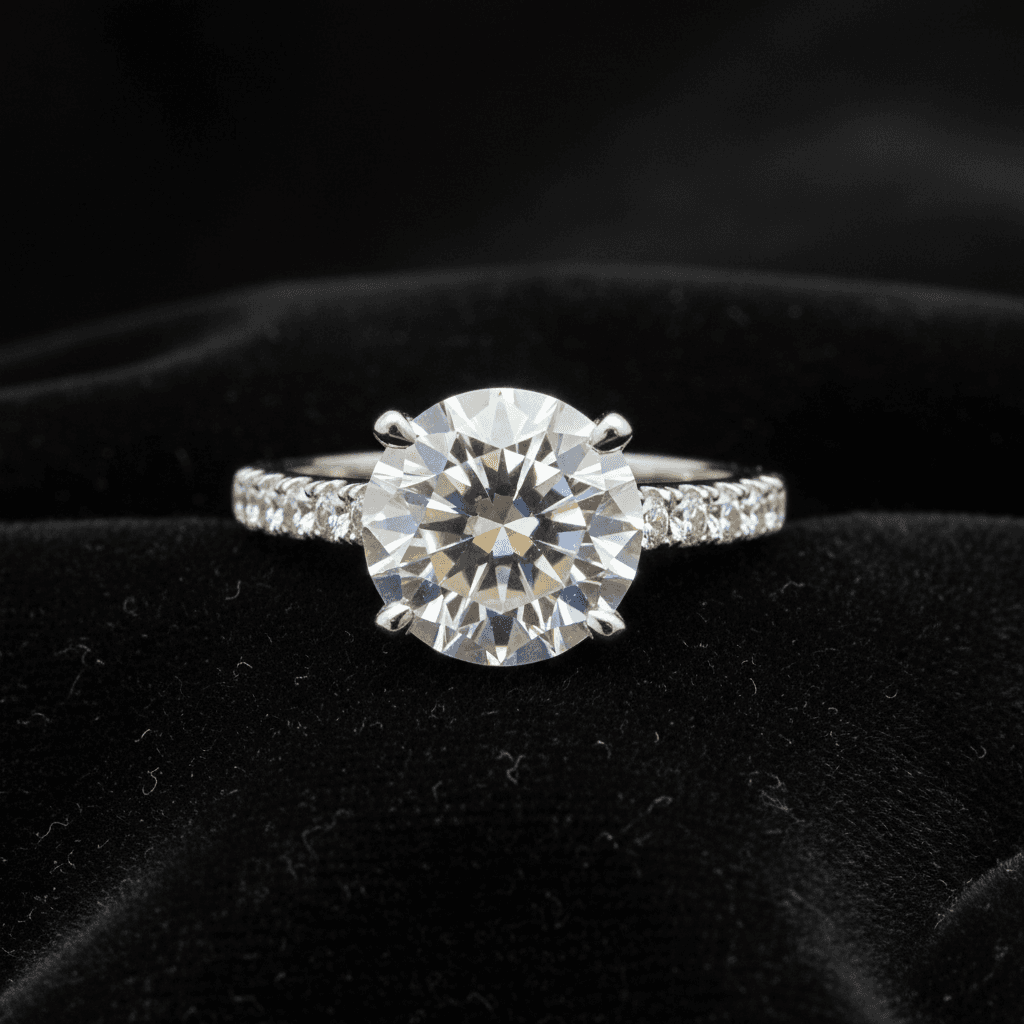 Artisan crafting jewelry